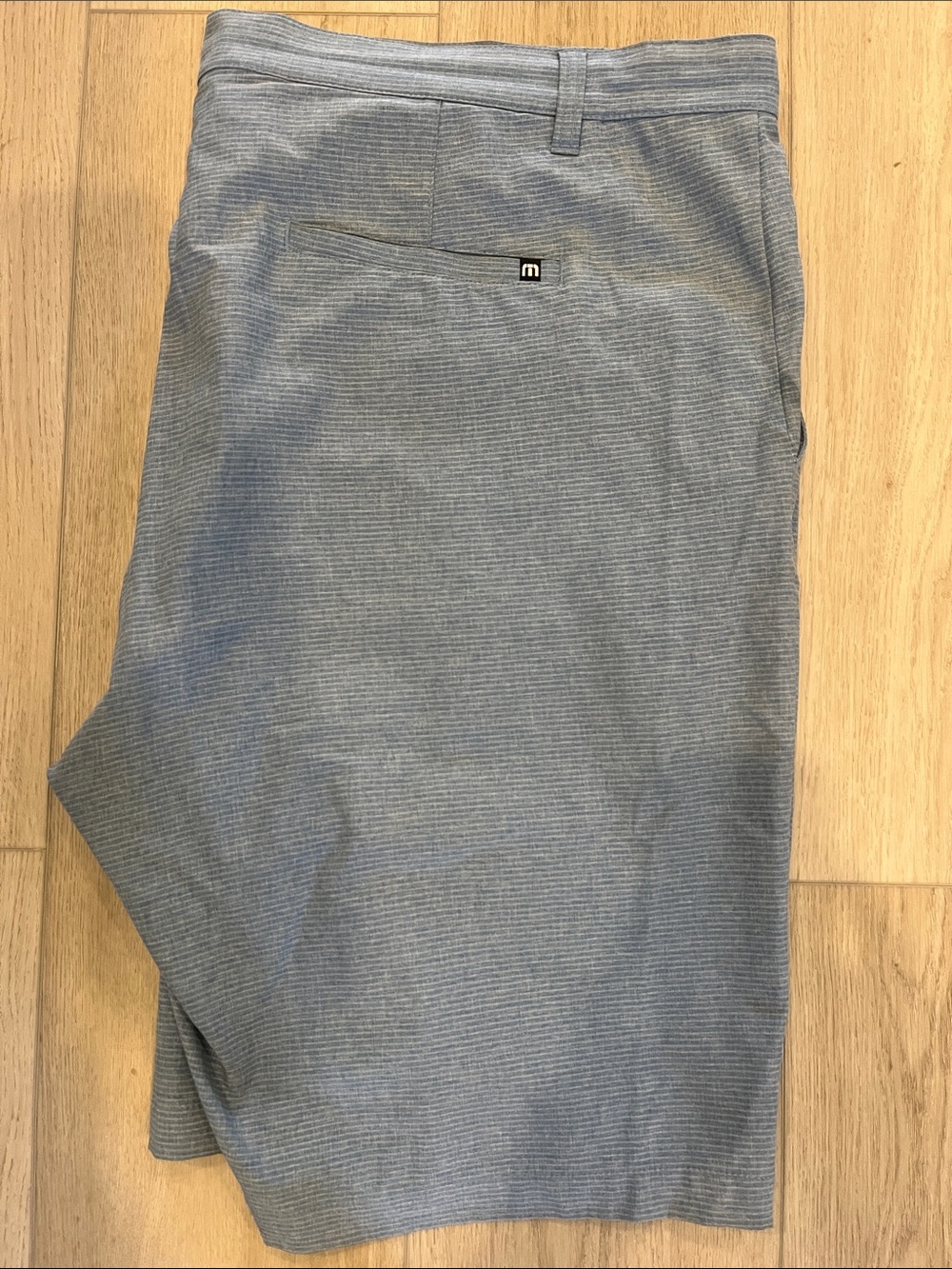 Travis Matthews Heathered Gray Performance Shorts 42